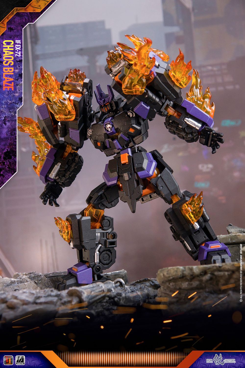 IF-EX72 Chaos Blaze | Iron Factory